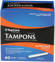 Tampons product image.