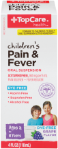 children's Pain Reliever product image.