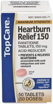 Heartburn relief product image.