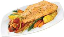 Red Trout Fillets product image.