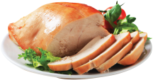 1/2 Turkey Breast product image.
