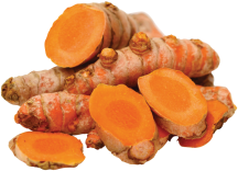 Turmeric product image.