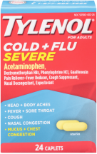 Cold & Flu relief product image.