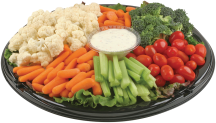Vegetable Tray product image.