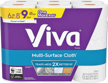 Paper Towels or Bath Tissue product image.