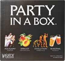 Wasatch 144 oz. Select Varieties Seasonal (Party) product image.