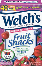 Fruit Snacks product image.