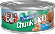 Western Family Chunk Light product image.