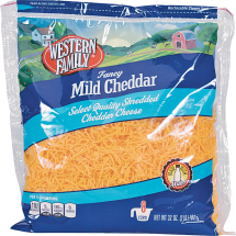 Shredded product image.