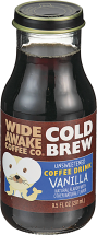 Wide Awake 9.5 oz. Select Varieties RTD Coffee product image.