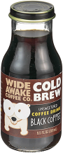 Wide Awake 9.5 oz. Select Varieties RTD Coffee product image.
