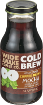 Wide Awake 9.5 oz. Select Varieties RTD Coffee product image.