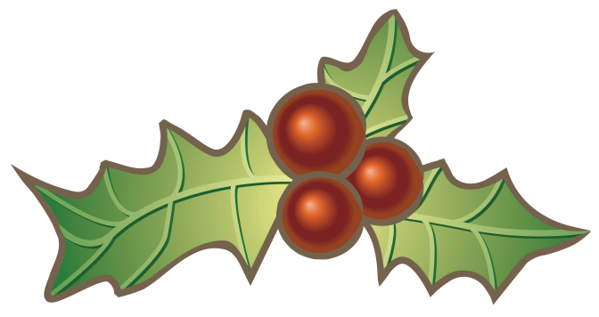Fresh Christmas wreaths with evergreens, berries, and pinecones. product image.