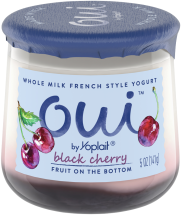 Oui Yogurt product image.