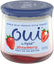 Oui Yogurt product image.