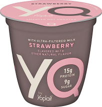 Yogurt product image.