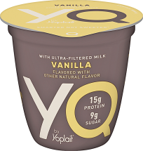 Yogurt product image.