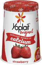 Yogurt product image.
