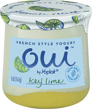 Yogurt product image.