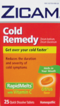 Zicam product image.